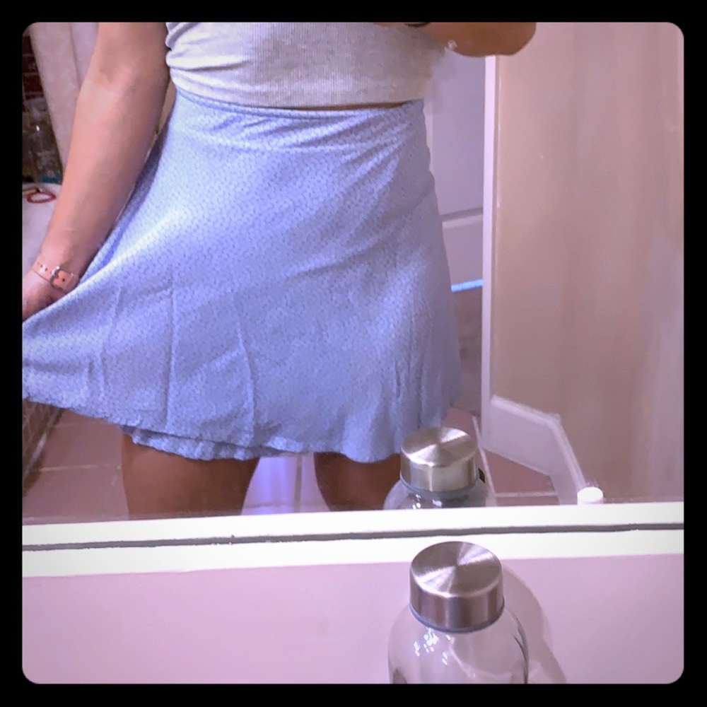Brandy Melville Wrap Around Skirt